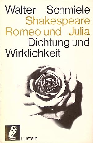 Bild des Verkufers fr Shakespeare: Romeo und Julia Dichtung und Wirklichkeit. (DW 8) zum Verkauf von books4less (Versandantiquariat Petra Gros GmbH & Co. KG)