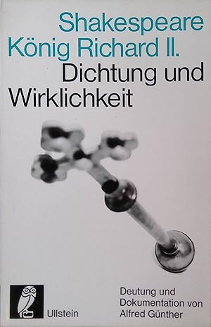 Bild des Verkufers fr Shakespeare: Knig Richard 2. Dichtung und Wirklichkeit. (DW 27) zum Verkauf von books4less (Versandantiquariat Petra Gros GmbH & Co. KG)