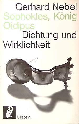 Image du vendeur pour Sophokles: Knig Oidipus Dichtung und Wirklichkeit. (DW 7) mis en vente par books4less (Versandantiquariat Petra Gros GmbH & Co. KG)