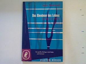 Bild des Verkufers fr Das Abenteuer des Lebens: Gesprche mit Paul Bodin. zum Verkauf von books4less (Versandantiquariat Petra Gros GmbH & Co. KG)