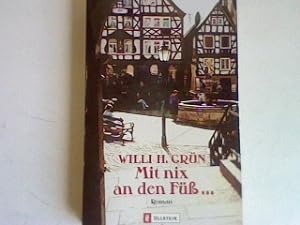 Seller image for Mit nix an den F. Roman for sale by books4less (Versandantiquariat Petra Gros GmbH & Co. KG)