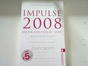 Bild des Verkufers fr Impulse 2008. zum Verkauf von books4less (Versandantiquariat Petra Gros GmbH & Co. KG)