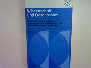 Bild des Verkufers fr Wissenschaft und Gesellschaft. (Nr. 6100) zum Verkauf von books4less (Versandantiquariat Petra Gros GmbH & Co. KG)