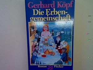 Bild des Verkufers fr Die Erbengemeinschaft: Roman (Nr. 9592) zum Verkauf von books4less (Versandantiquariat Petra Gros GmbH & Co. KG)