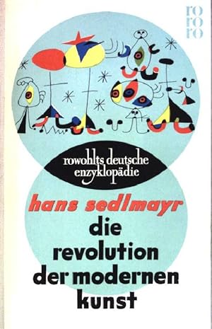 Bild des Verkufers fr Die Revolution der modernen Kunst. (Nr. 1) zum Verkauf von books4less (Versandantiquariat Petra Gros GmbH & Co. KG)