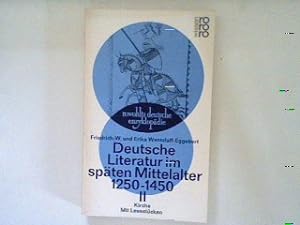 Bild des Verkufers fr Deutsche Literatur im soten Mittelalter 1250 bis 1450 Bd. 2: Kirche mit Lesestcken. (Nr. 353/354/355) zum Verkauf von books4less (Versandantiquariat Petra Gros GmbH & Co. KG)