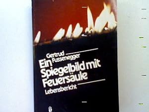 Bild des Verkäufers für Ein Spiegelbild mit Feuersäule: Lebensbericht. zum Verkauf von books4less (Versandantiquariat Petra Gros GmbH & Co. KG)