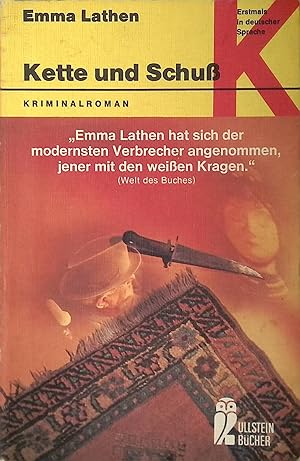 Bild des Verkufers fr Kette und Schuss: Kriminalroman (Nr. 1701) zum Verkauf von books4less (Versandantiquariat Petra Gros GmbH & Co. KG)