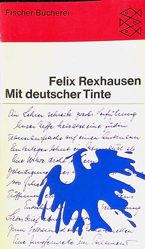 Imagen del vendedor de Mit deutscher Tinte. (Nr. 880) a la venta por books4less (Versandantiquariat Petra Gros GmbH & Co. KG)