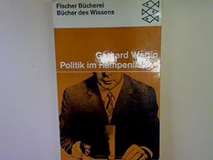 Bild des Verkufers fr Politik im Rampenlicht. (Nr. 845) zum Verkauf von books4less (Versandantiquariat Petra Gros GmbH & Co. KG)