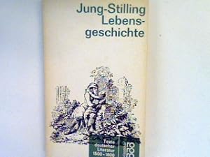 Bild des Verkufers fr Johann Heinrich Jung-Stilling: Lebensgeschichte. (Nr. 516/517) zum Verkauf von books4less (Versandantiquariat Petra Gros GmbH & Co. KG)