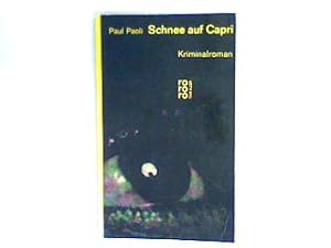 Imagen del vendedor de Schnee auf Capri: Kriminalroman (Nr. 2007) a la venta por books4less (Versandantiquariat Petra Gros GmbH & Co. KG)