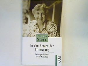 Bild des Verkufers fr In den -netzen der Erinnerung: Lebensgeschichten zweier Menscchen. zum Verkauf von books4less (Versandantiquariat Petra Gros GmbH & Co. KG)