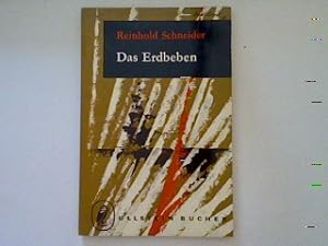 Imagen del vendedor de Das Erdbeben. a la venta por books4less (Versandantiquariat Petra Gros GmbH & Co. KG)