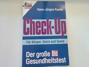 Imagen del vendedor de Check up: F�r K�rper Geist und Seele. a la venta por books4less (Versandantiquariat Petra Gros GmbH & Co. KG)