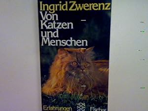 Bild des Verkufers fr Von Katzen und Menschen: Erfahrungen (Nr. 1828) zum Verkauf von books4less (Versandantiquariat Petra Gros GmbH & Co. KG)