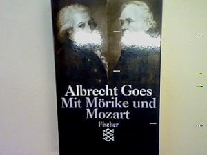 Bild des Verkufers fr Mit Mrike und Mozart. zum Verkauf von books4less (Versandantiquariat Petra Gros GmbH & Co. KG)