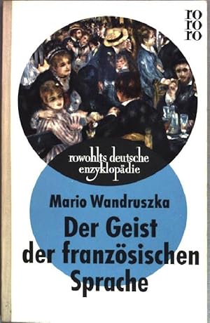 Bild des Verkufers fr Der Geist der franzsischen Sprache. (Nr. 85) zum Verkauf von books4less (Versandantiquariat Petra Gros GmbH & Co. KG)