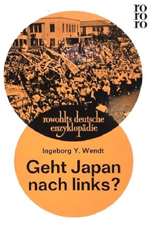 Bild des Verkufers fr Geht Japan nach links? (Nr. 202) zum Verkauf von books4less (Versandantiquariat Petra Gros GmbH & Co. KG)
