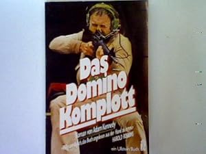 Seller image for Das Domino Komplott: Roman for sale by books4less (Versandantiquariat Petra Gros GmbH & Co. KG)