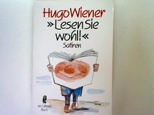 Bild des Verkufers fr Lesen sie wohl: Satiren zum Verkauf von books4less (Versandantiquariat Petra Gros GmbH & Co. KG)