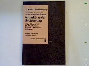 Imagen del vendedor de Grundstze der Besteuerung. (Nr.35118) a la venta por books4less (Versandantiquariat Petra Gros GmbH & Co. KG)