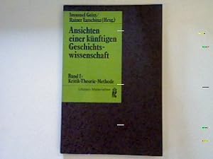 Seller image for Ansichten einer knftigen Geschichtswissenschaft Bd. 1: (Nr.35042) for sale by books4less (Versandantiquariat Petra Gros GmbH & Co. KG)