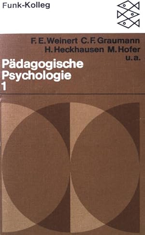 Imagen del vendedor de Pdagogische Psychologie Bd. 1. (Nr. 6115) a la venta por books4less (Versandantiquariat Petra Gros GmbH & Co. KG)