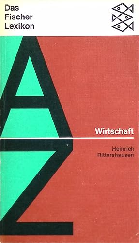 Imagen del vendedor de Das Fischerlexikon: Wirtschaft (Nr. FL 8) a la venta por books4less (Versandantiquariat Petra Gros GmbH & Co. KG)