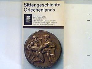 Seller image for Sittengeschichte Griechenlands. for sale by books4less (Versandantiquariat Petra Gros GmbH & Co. KG)