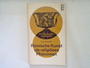 Bild des Verkufers fr Rmische Kunst als religises Phnomen. (Nr. 200) zum Verkauf von books4less (Versandantiquariat Petra Gros GmbH & Co. KG)