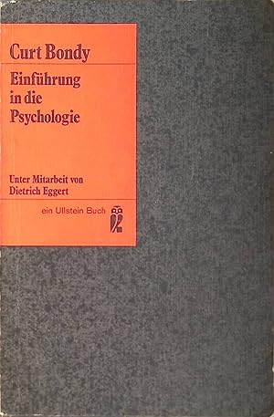 Seller image for Einfhrung in die Psychologie. (Nr.2644) for sale by books4less (Versandantiquariat Petra Gros GmbH & Co. KG)