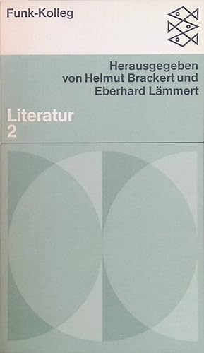 Bild des Verkufers fr Literatur Bd. 2. (Nr. 6327) zum Verkauf von books4less (Versandantiquariat Petra Gros GmbH & Co. KG)