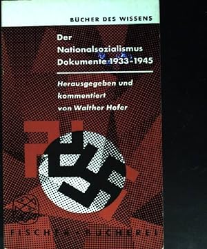 Bild des Verkufers fr Der Nationalsozialismus: Dokumente 1933 bis 1945 (Nr 172) zum Verkauf von books4less (Versandantiquariat Petra Gros GmbH & Co. KG)