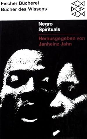 Bild des Verkufers fr Negro Spirituals. (Nr. 472) zum Verkauf von books4less (Versandantiquariat Petra Gros GmbH & Co. KG)