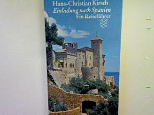 Bild des Verkufers fr Einladung nach Spanien: Ein Reisefhrer. (Nr. 1247) zum Verkauf von books4less (Versandantiquariat Petra Gros GmbH & Co. KG)