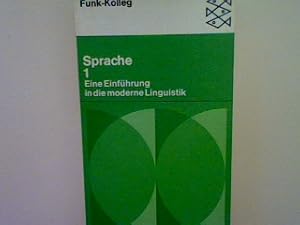 Seller image for Sprache Bd. 1: Eine Einfhrung in die moderne Linguistik. (Nr. 6111) for sale by books4less (Versandantiquariat Petra Gros GmbH & Co. KG)