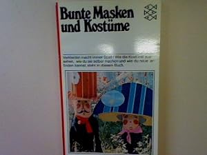Bild des Verkufers fr Bunte Masken und Kostme. (Nr. FF 13) zum Verkauf von books4less (Versandantiquariat Petra Gros GmbH & Co. KG)
