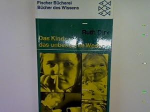 Bild des Verkufers fr Das Kind: Das unbekannte Wesen. (Nr. 816) zum Verkauf von books4less (Versandantiquariat Petra Gros GmbH & Co. KG)