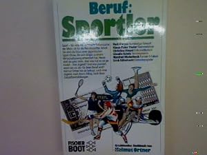 Bild des Verkufers fr Beruf Sportler. (Nr. 7550) zum Verkauf von books4less (Versandantiquariat Petra Gros GmbH & Co. KG)