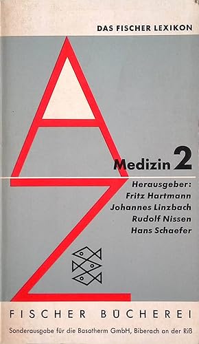 Image du vendeur pour Das Fischerlexikon: Medizin Bd. 2 (Nr. 17) mis en vente par books4less (Versandantiquariat Petra Gros GmbH & Co. KG)