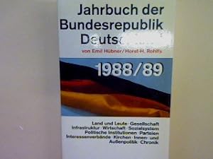 Bild des Verkufers fr Jahrbuch der Bundesrepublik Deutschland 1988 1989. Nr. 3288 zum Verkauf von books4less (Versandantiquariat Petra Gros GmbH & Co. KG)