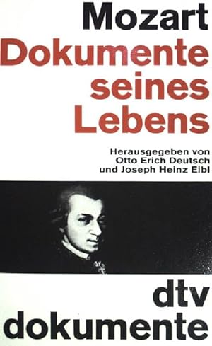 Bild des Verkufers fr Mozart: Dokumente seines Lebens. (Nr. 2927) zum Verkauf von books4less (Versandantiquariat Petra Gros GmbH & Co. KG)