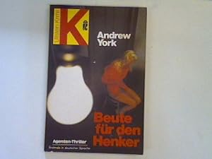 Bild des Verkufers fr Beute fr den Henker: Agenten Thriller (Nr. 1958) zum Verkauf von books4less (Versandantiquariat Petra Gros GmbH & Co. KG)