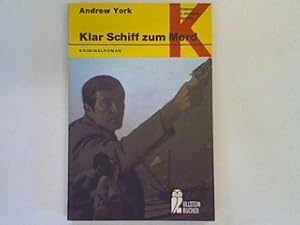 Bild des Verkufers fr Klar Schiff zum Mord: Kriminalroman (Nr. 1839) zum Verkauf von books4less (Versandantiquariat Petra Gros GmbH & Co. KG)