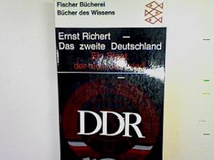 Immagine del venditore per Das zweite Deutschland: Ein Staat der nicht sein darf. (Nr. 722) venduto da books4less (Versandantiquariat Petra Gros GmbH & Co. KG)