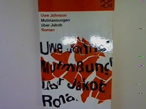 Bild des Verkäufers für Mutmaßungen übr Jakob: Roman (Nr. 457) zum Verkauf von books4less (Versandantiquariat Petra Gros GmbH & Co. KG)
