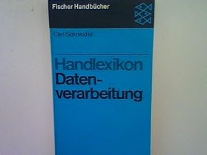 Bild des Verkufers fr Handlexikon: Datenverarbeitung (Nr. 6143) zum Verkauf von books4less (Versandantiquariat Petra Gros GmbH & Co. KG)