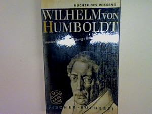 Seller image for Wilhelm von Humboldt. (Nr. 158) for sale by books4less (Versandantiquariat Petra Gros GmbH & Co. KG)