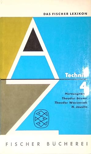 Seller image for Das Fischerlexikon: Technik Bd. 4 (Nr. 33) for sale by books4less (Versandantiquariat Petra Gros GmbH & Co. KG)